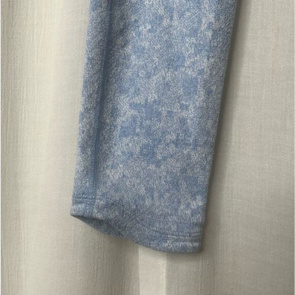 Gymshark Dry Moisture Management Fleur Blue Leggings Size Small - Picture 4 of 5